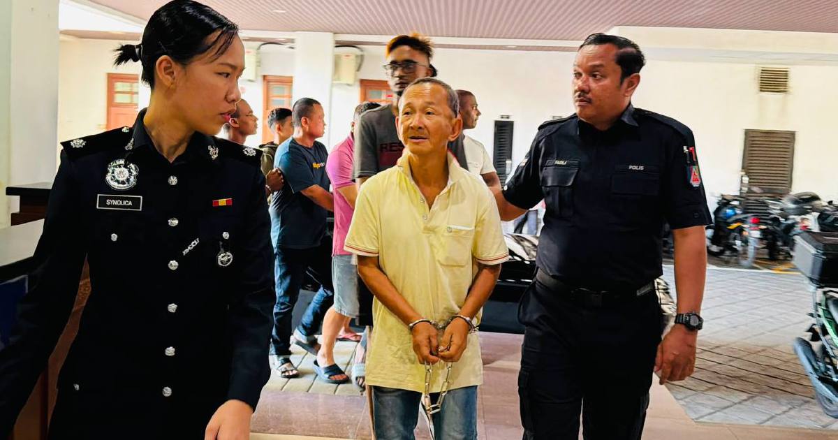 Wireman Claims Trial Over Parang Attack on Elderly Brother in Penang