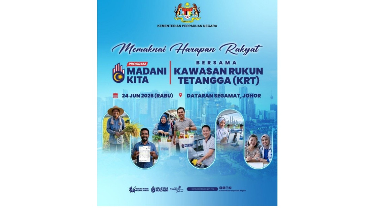 PM Anwar Visits Segamat to Launch Community-Focused MADANI KITA Programme