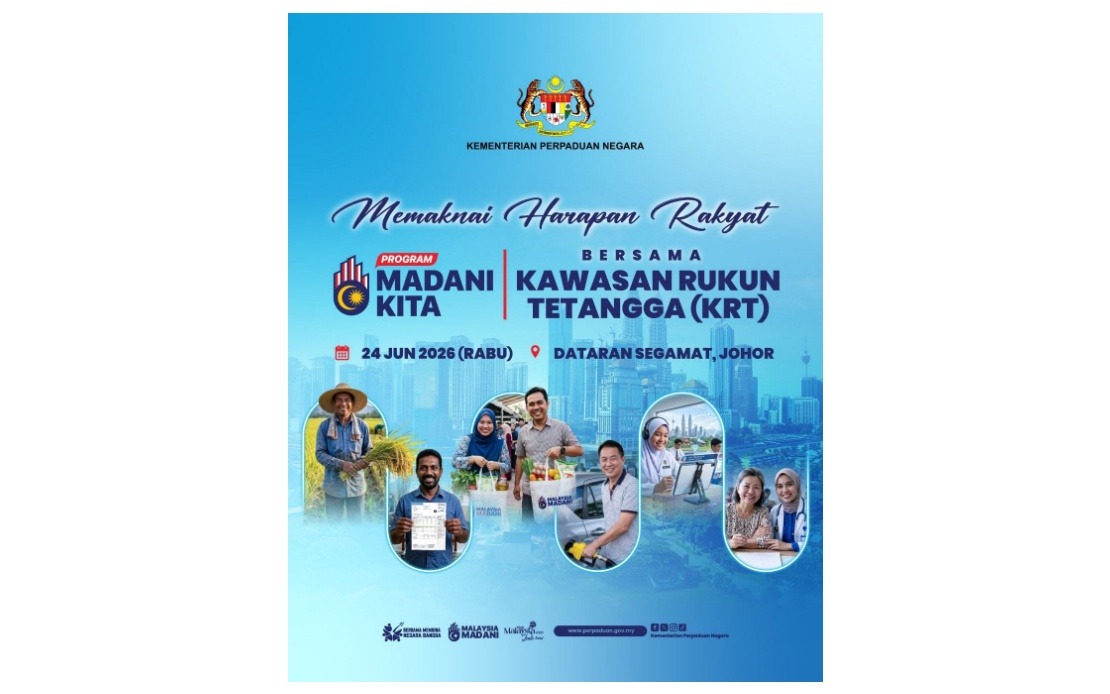 PM Anwar Visits Segamat to Launch Community-Focused MADANI KITA Programme