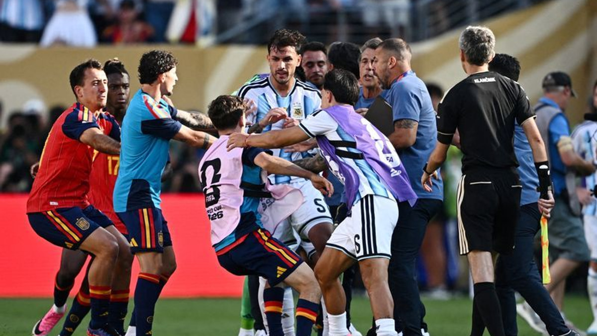 FIFA to Investigate Violent Clashes at World Cup Final Between Spain and Argentina
