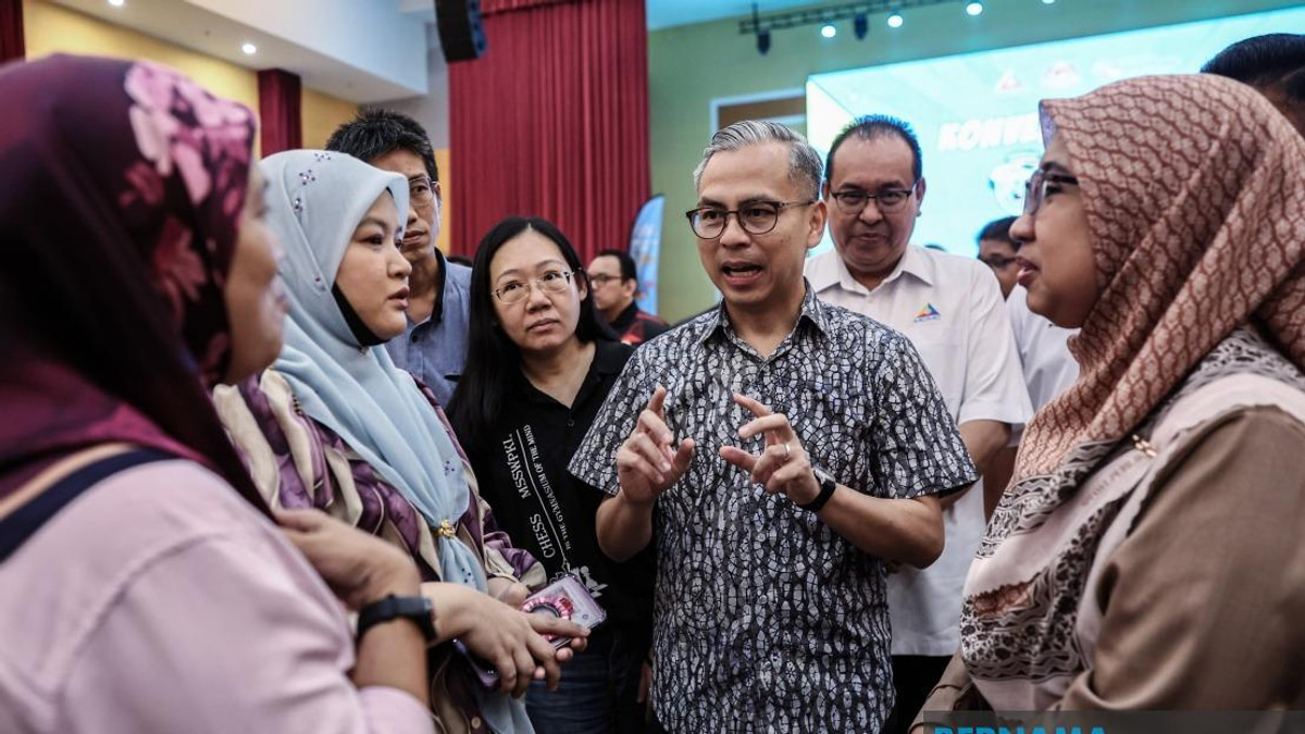 MyKhas Fund Serves Constituents, Not MPs, Says Fahmi