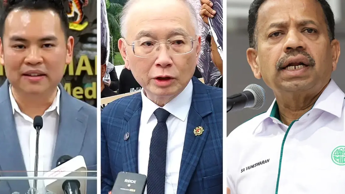 DAP Kampar MP Presses MCA and MIC to Clarify Stance on PAS's Gambling Prohibition Push