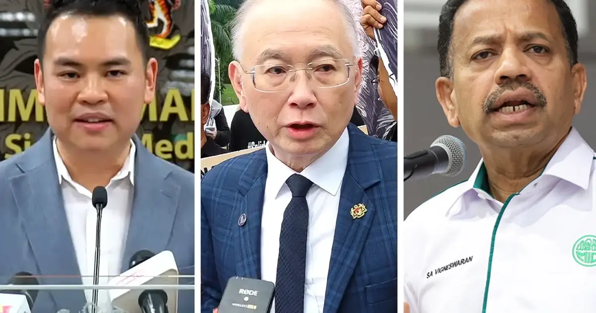 DAP Kampar MP Presses MCA and MIC to Clarify Stance on PAS's Gambling Prohibition Push