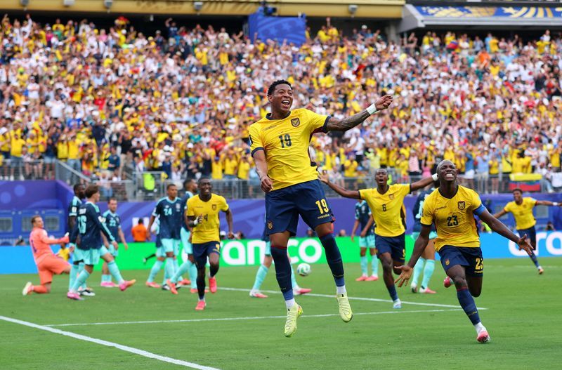 Ecuador stuns Germany to claim dramatic World Cup knockout berth