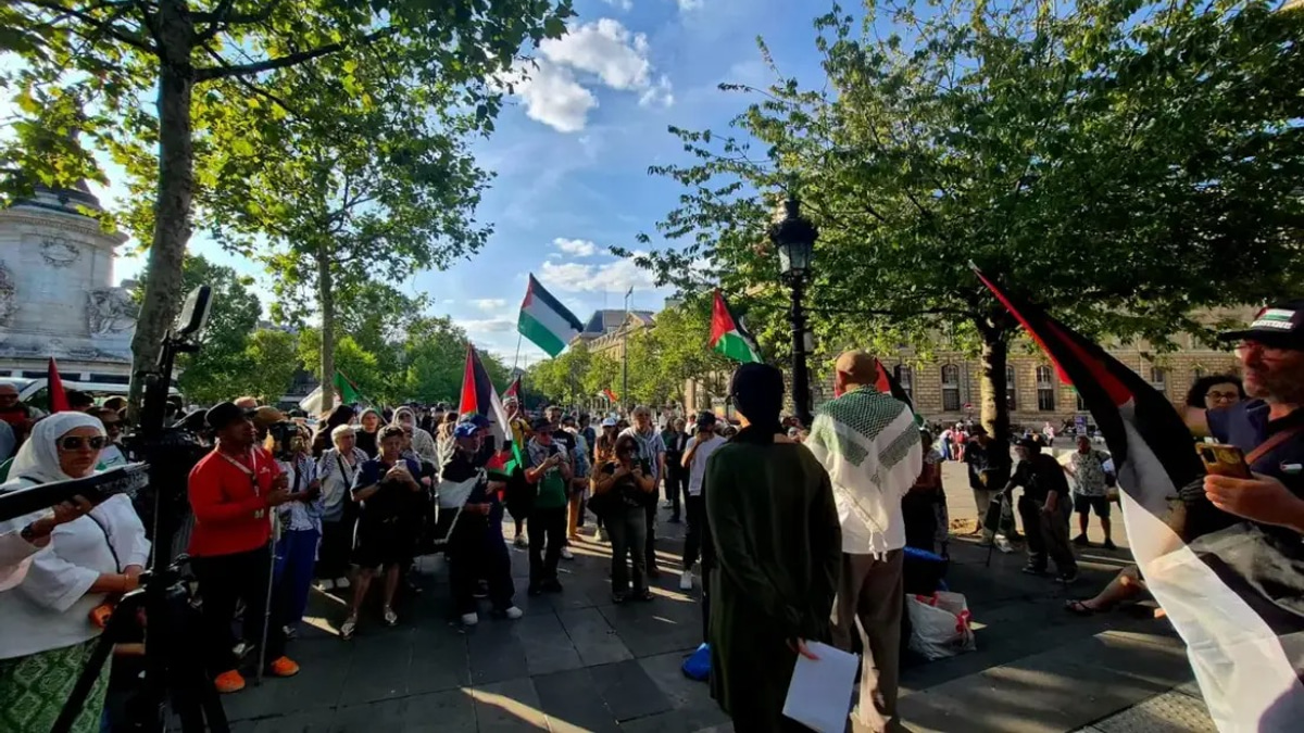 International Palestine Convoy Launches Cross-Continental Journey from France