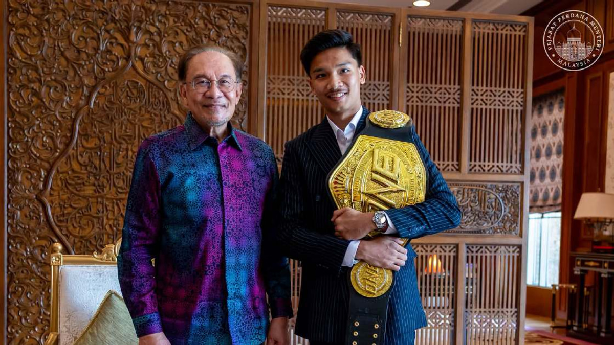 Anwar Hails Aliff Rakib as Malaysian Muay Thai Makes Global Mark
