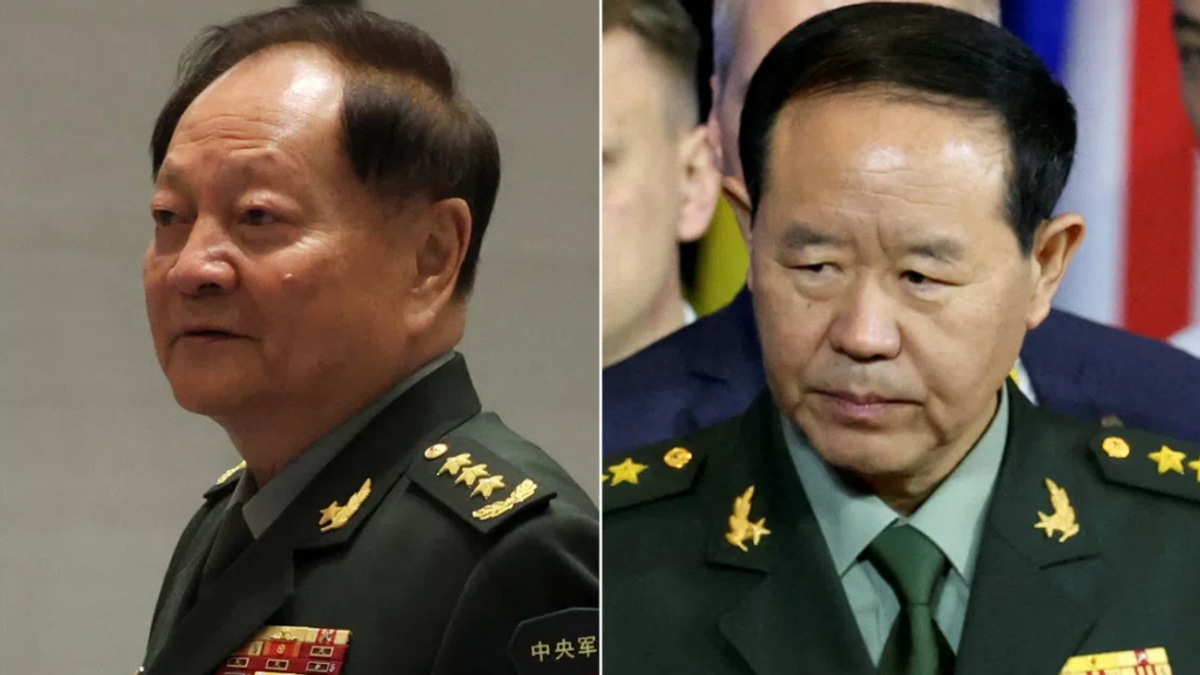 China Purges Senior Military Leaders in Xi's Corruption Crackdown