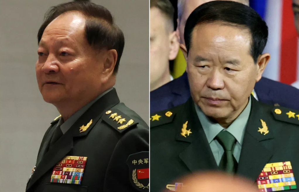 China Purges Senior Military Leaders in Xi's Corruption Crackdown