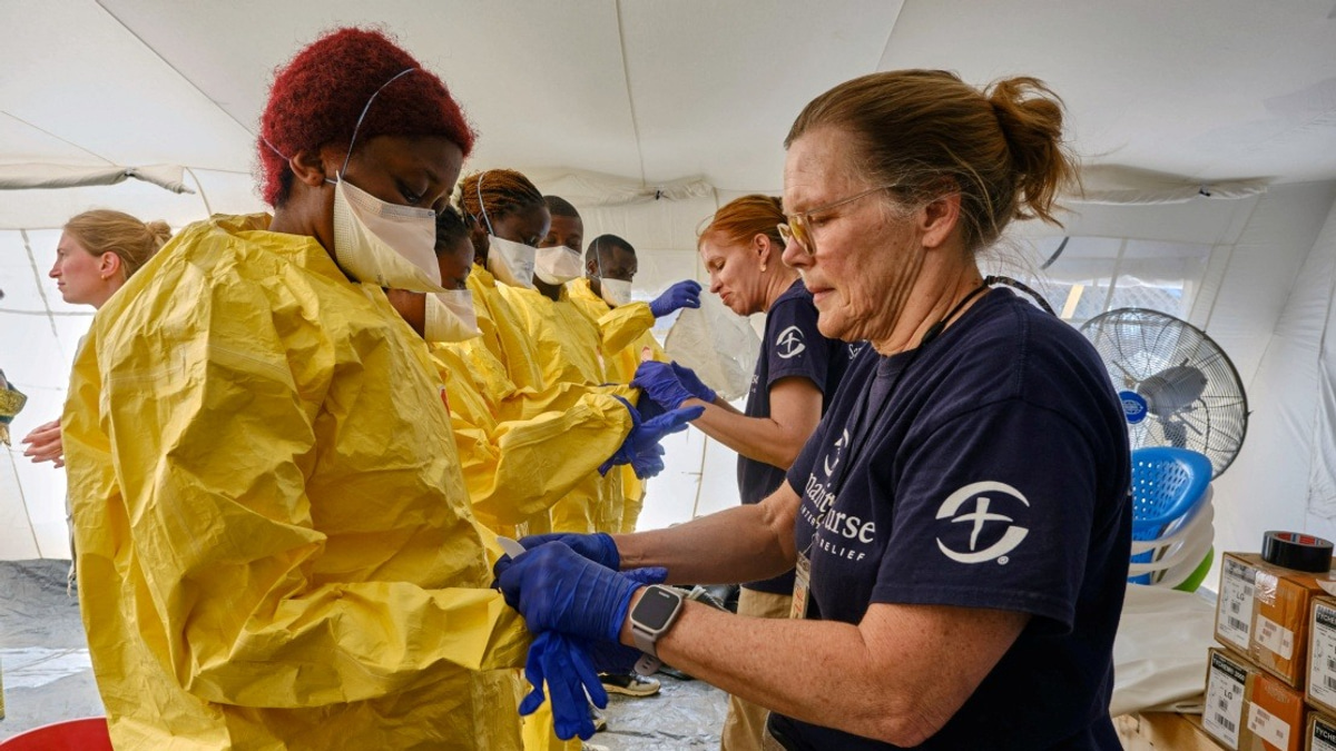 DR Congo Ebola Outbreak Reaches 2,905 Cases as Oxford Vaccine Enters First Human Trial