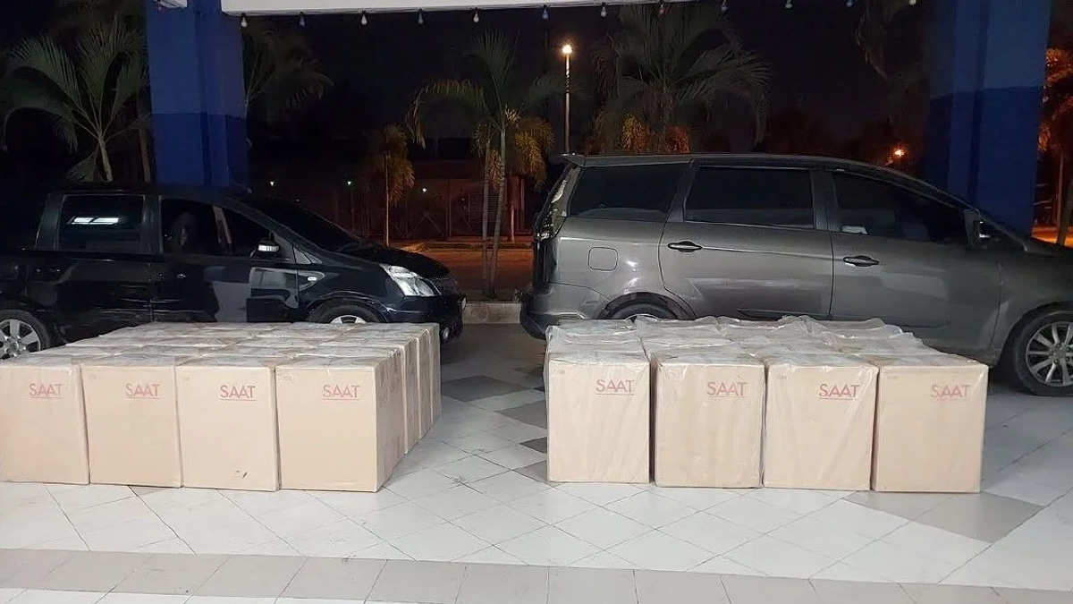 High-Speed Pursuit Leads to Seizure of RM813,000 in Illicit Cigarettes in Kelantan