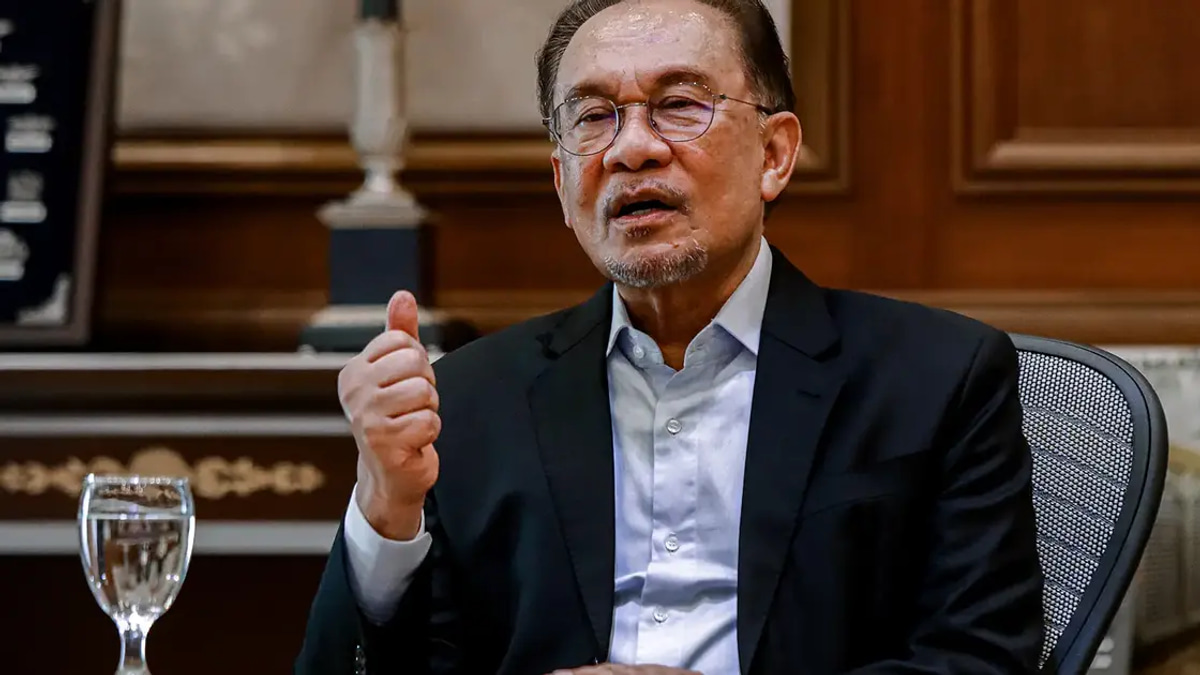 Malaysia Won't Accept European Double Standards, Anwar Declares