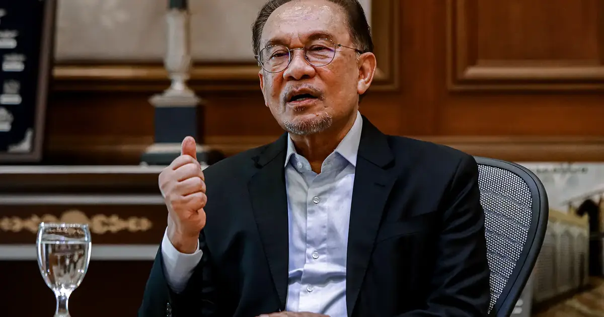 Malaysia Won't Accept European Double Standards, Anwar Declares