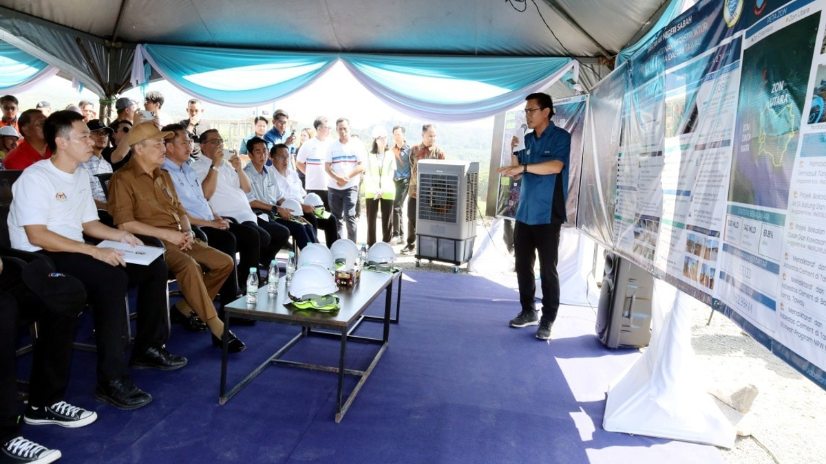 Tawau's Chronic Water Crisis Set for Resolution by End-2027