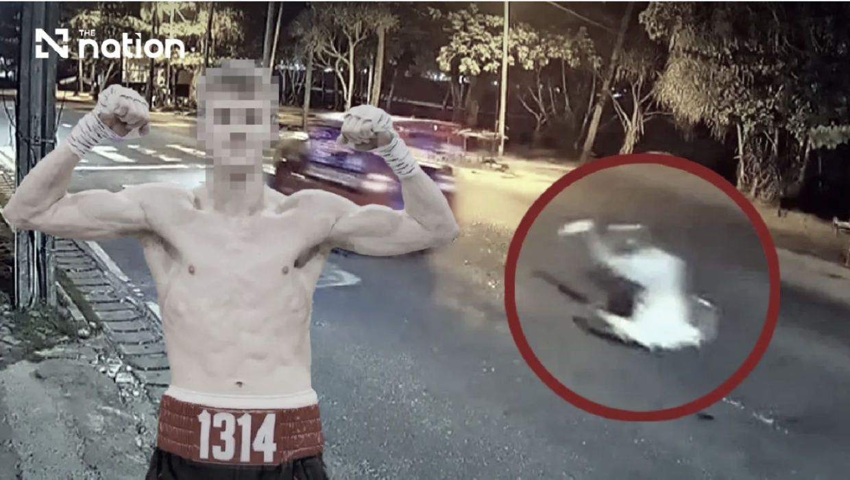Phuket Tuk-Tuk Driver Charged After British Boxer Dies Following Fall from Vehicle