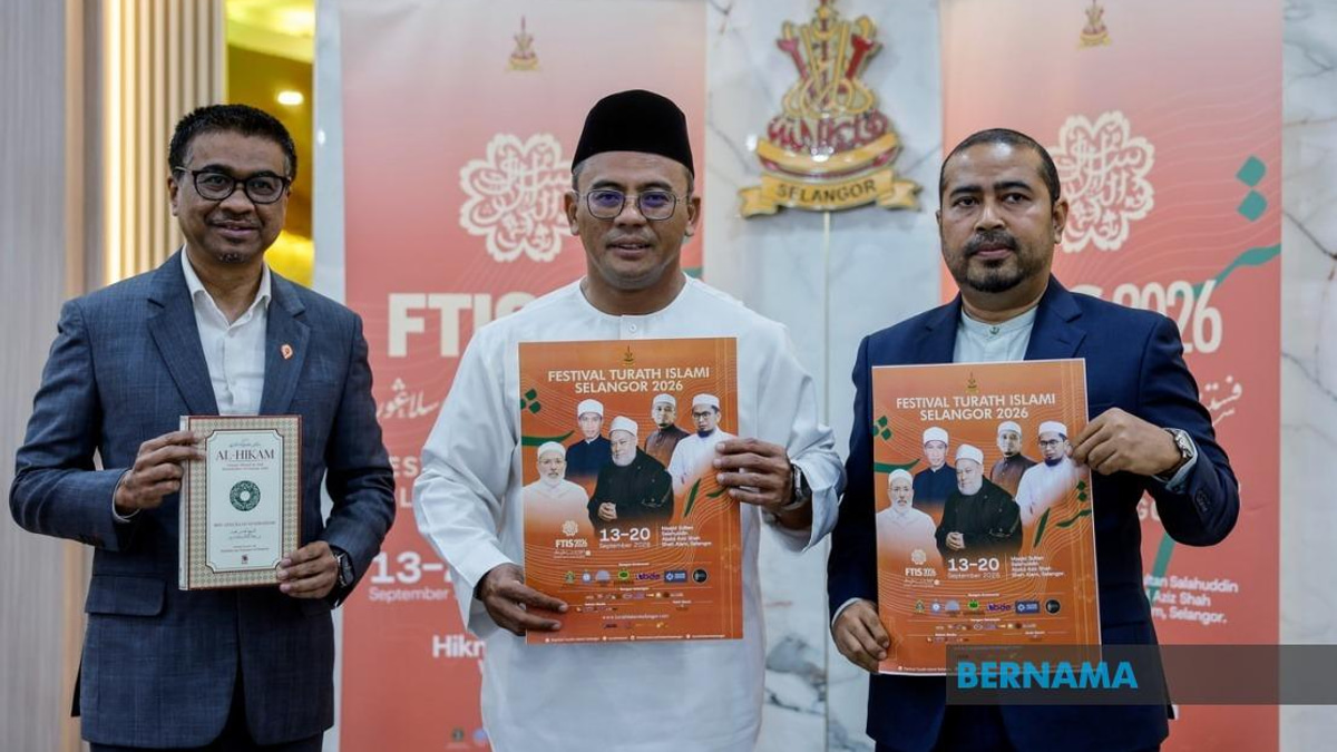 Selangor Turath Islami Festival 2026 To Showcase 23 Islamic Scholars