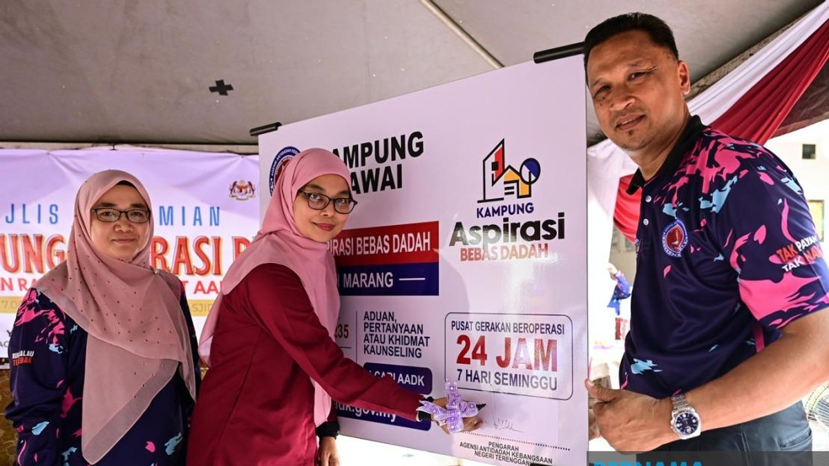 Terengganu's Drug Rehabilitation Programme Achieves 94% Success Rate Among 6,000 Dependants