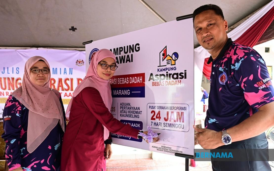 Terengganu's Drug Rehabilitation Programme Achieves 94% Success Rate Among 6,000 Dependants