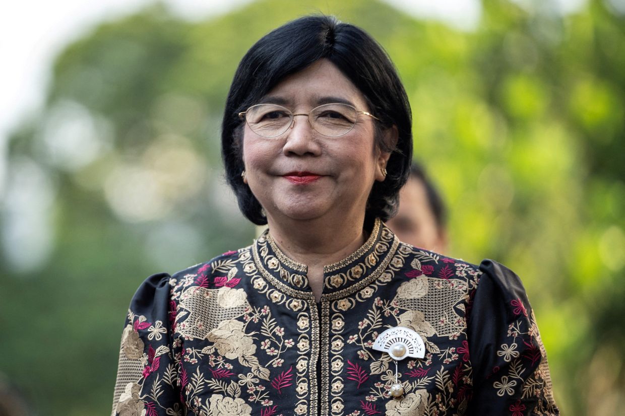 Indonesia's Prabowo names Destry Damayanti as sole candidate for central bank chief
