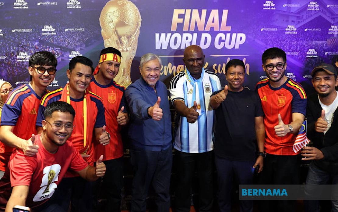 Malaysia Targets FIFA World Cup Hosting Bid, Says Deputy PM Ahmad Zahid