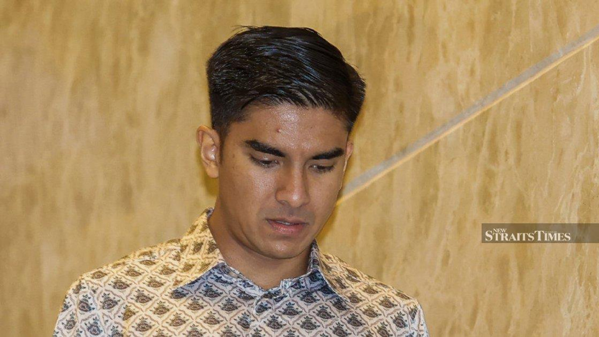 Syed Saddiq prepares for final judgment in marathon corruption case