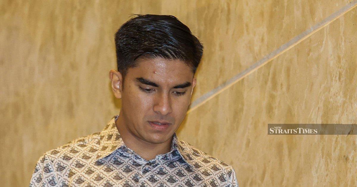 Syed Saddiq prepares for final judgment in marathon corruption case