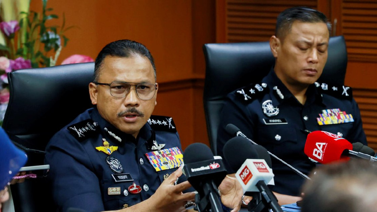 Kelantan Police Net Nearly 14,500 in Major Anti-Drug Campaign