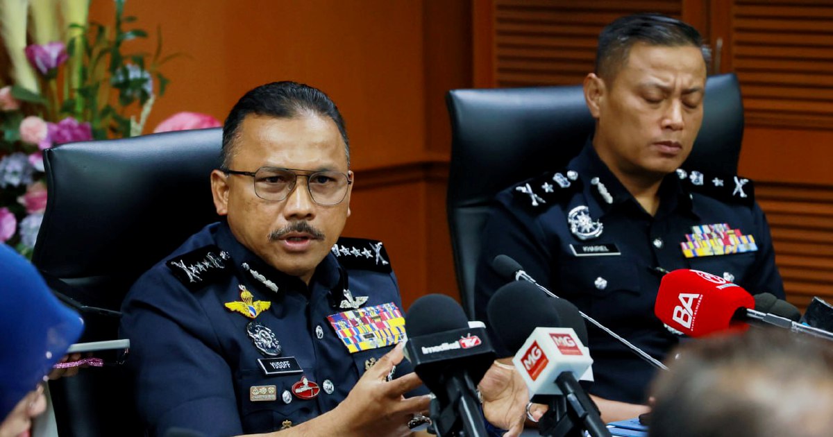Kelantan Police Net Nearly 14,500 in Major Anti-Drug Campaign
