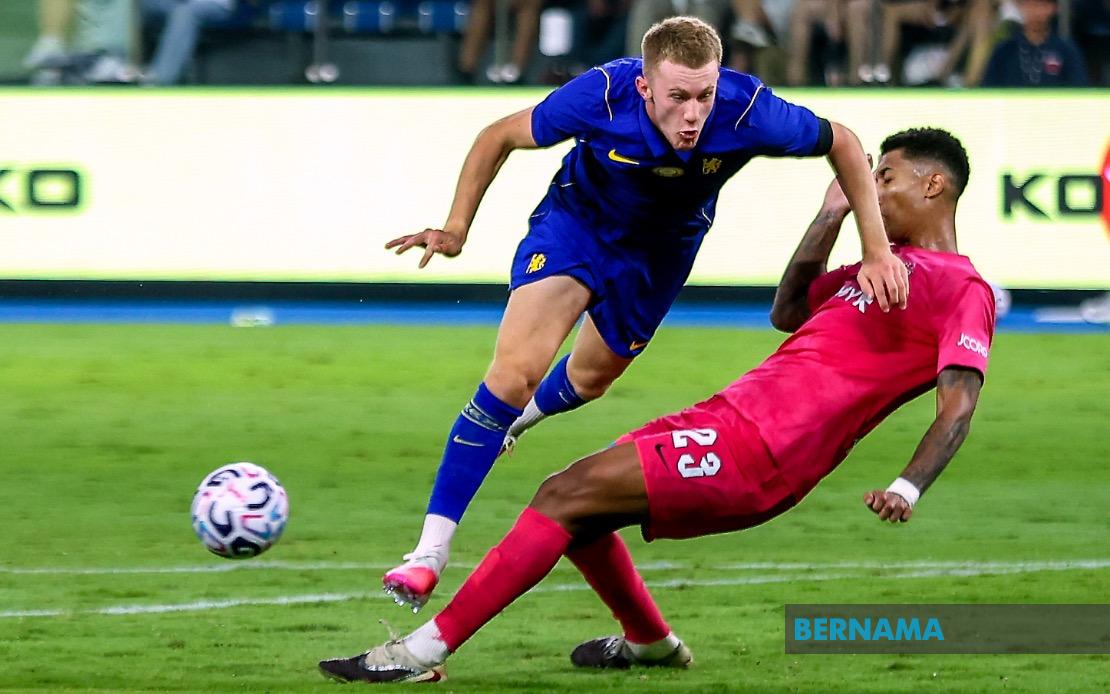 JDT Draw 3-3 with Chelsea in Thrilling Pre-Season Friendly