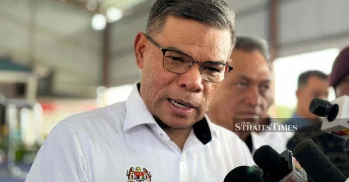 Anwar Approves RM22 Million In Arms And Gear For New Border Agency