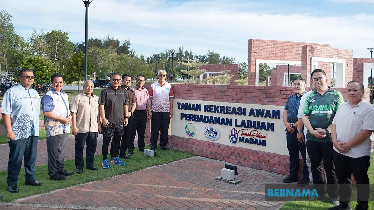 Labuan Opens Upgraded Recreation Park to Boost Community Wellness