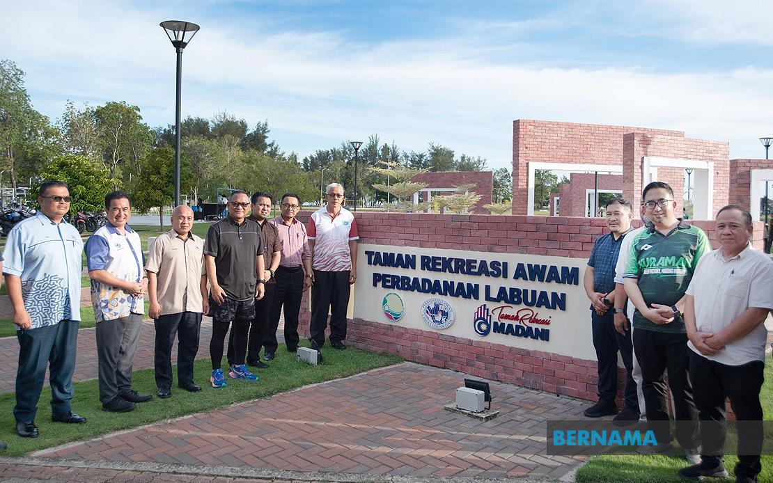 Labuan Opens Upgraded Recreation Park to Boost Community Wellness
