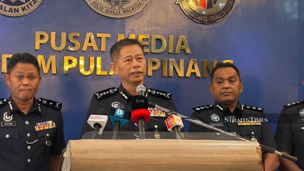 Police Bust Illegal Online Betting Ring in Penang During World Cup Enforcement Drive