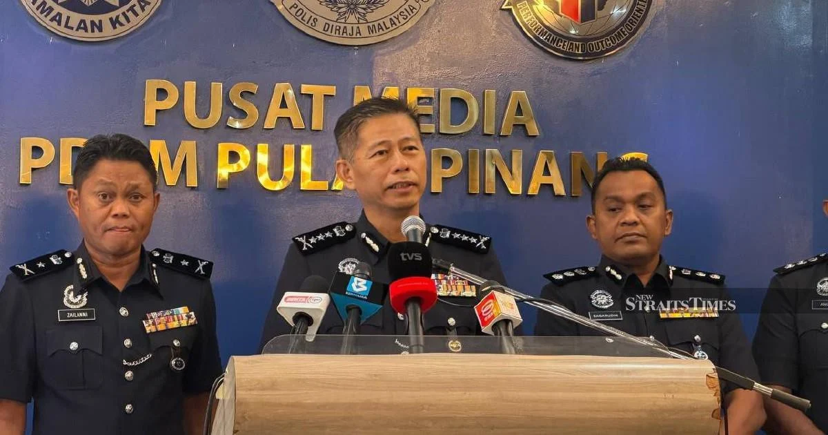 Police Bust Illegal Online Betting Ring in Penang During World Cup Enforcement Drive