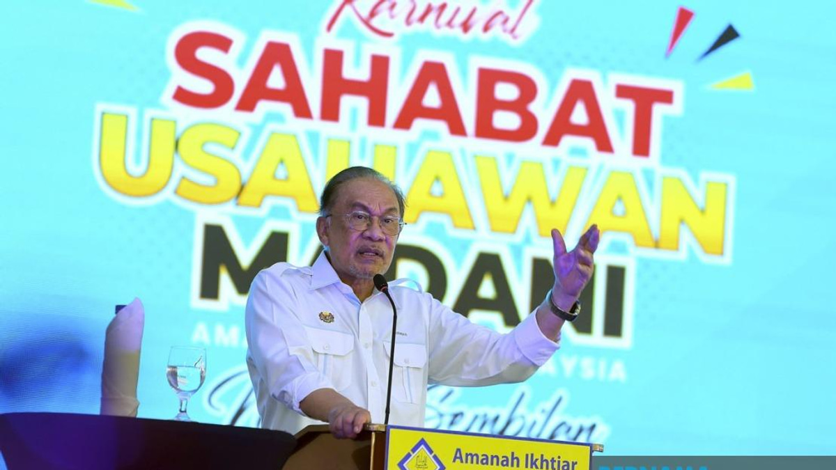 Anwar Pledges Increased Budget Allocation for Microfinance Agency AIM