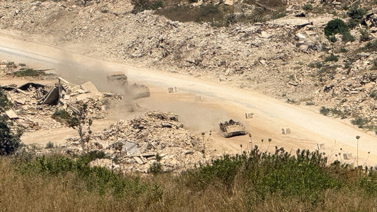 Israeli Forces Intensify Operations in Southern Lebanon Despite Ongoing Ceasefire Talks