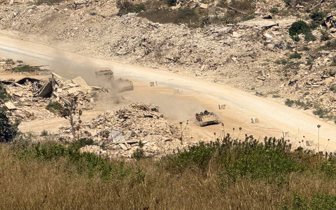 Israeli Forces Intensify Operations in Southern Lebanon Despite Ongoing Ceasefire Talks