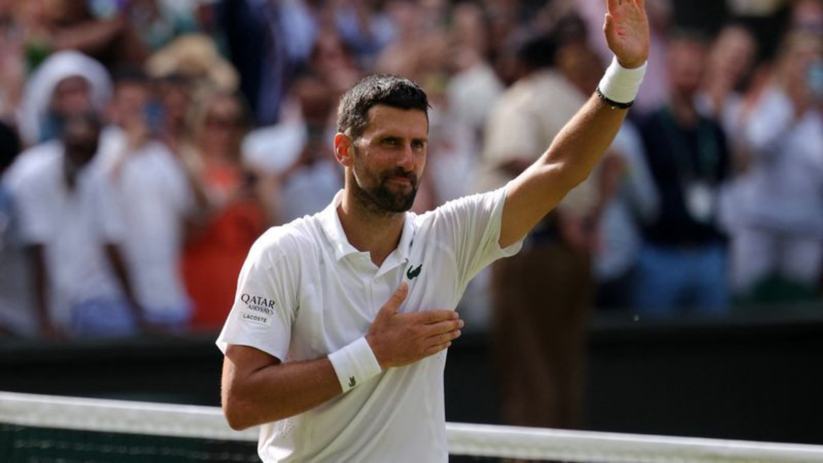 Djokovic chases 25th Grand Slam as Wimbledon quarter-finals commence