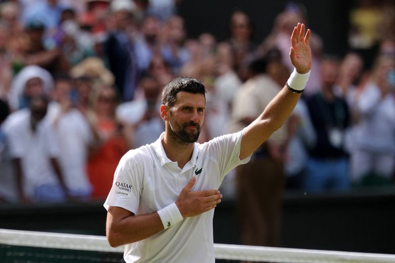 Djokovic chases 25th Grand Slam as Wimbledon quarter-finals commence