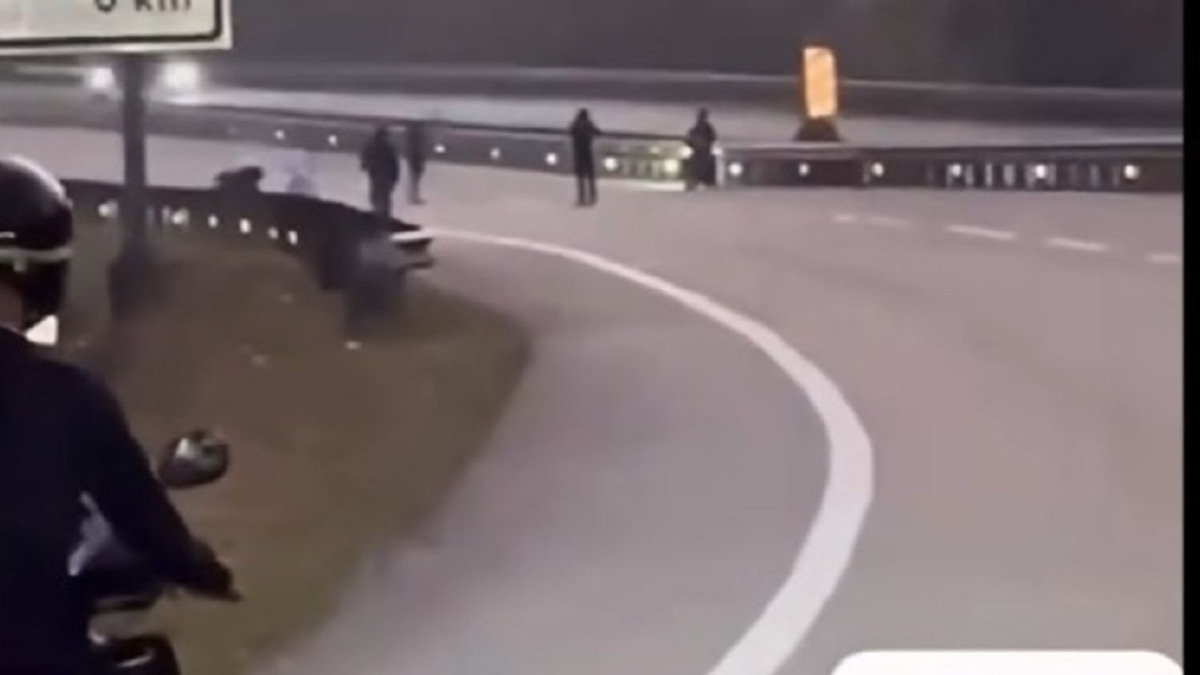 Three Arrested in Kuala Lumpur Over Viral Second Link Motorcycle Race Incident