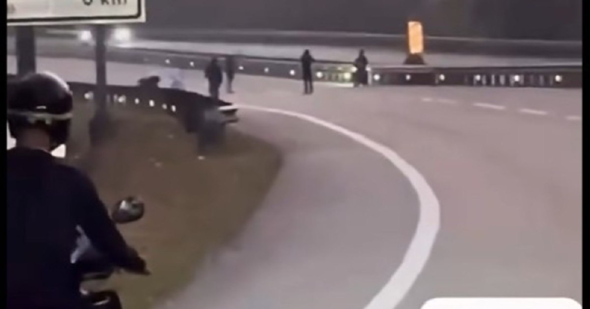 Three Arrested in Kuala Lumpur Over Viral Second Link Motorcycle Race Incident
