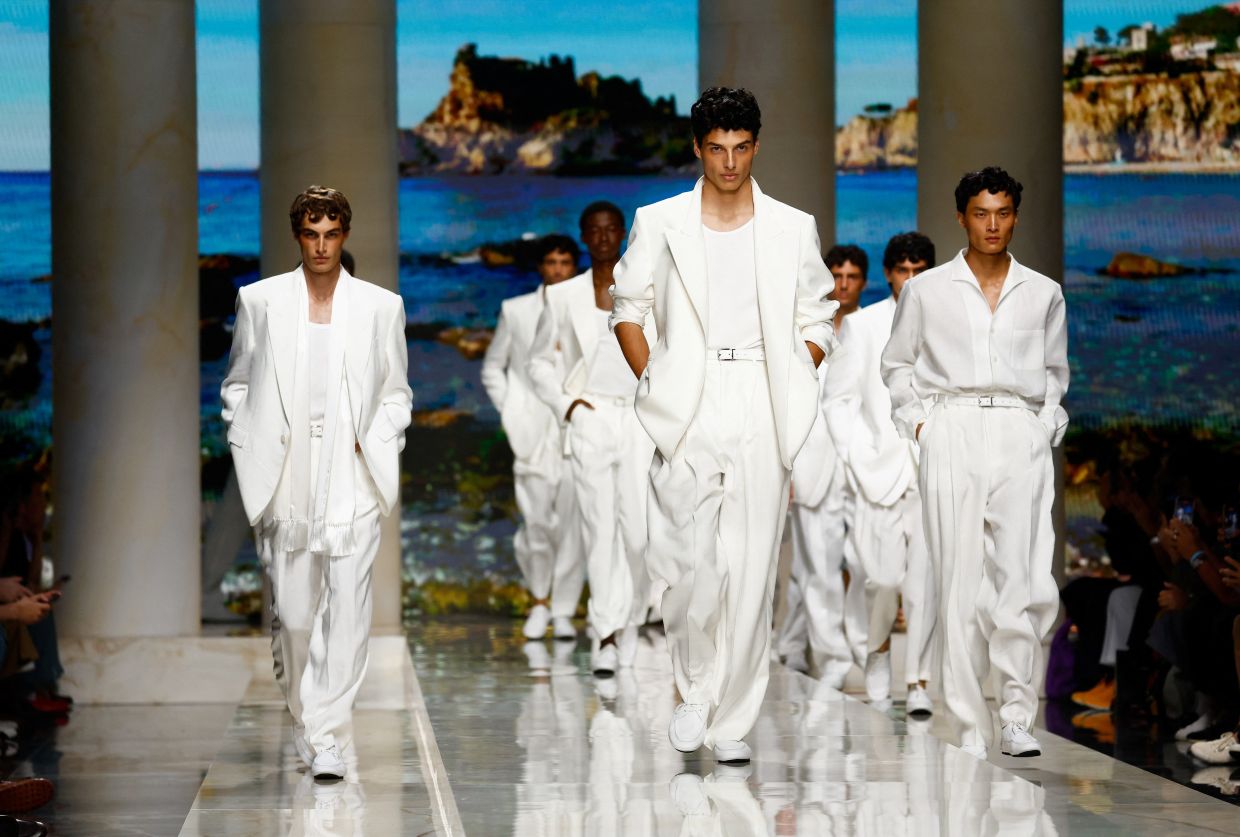 Milan Menswear Embraces Simplicity and Ventilation for Summer 2027