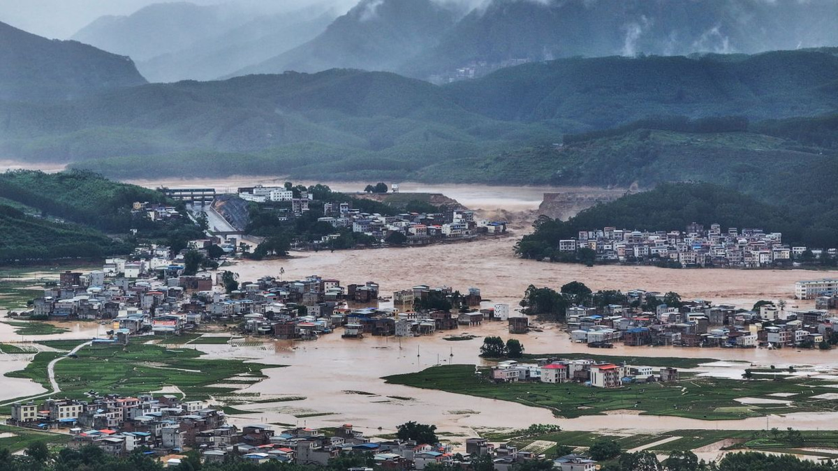 China Seeks Public Tips on Deadly Guangxi Dam Collapse as Death Toll Remains Disputed