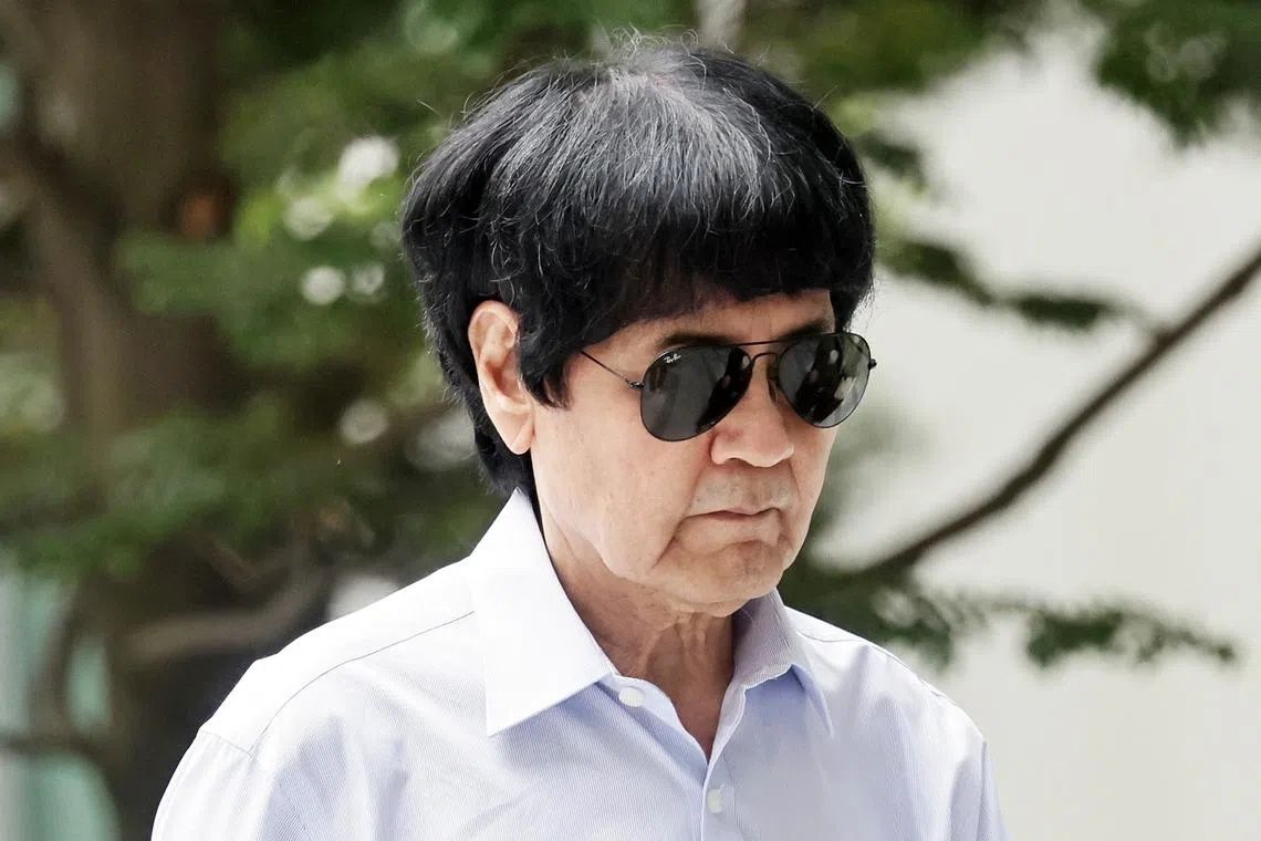 Ex-Singapore Air Force Chief Fined S$5,000 for Hitting Woman With Stroller