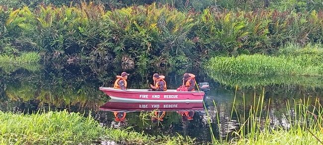 Rescue teams search third day for man feared killed by crocodile in Brunei river