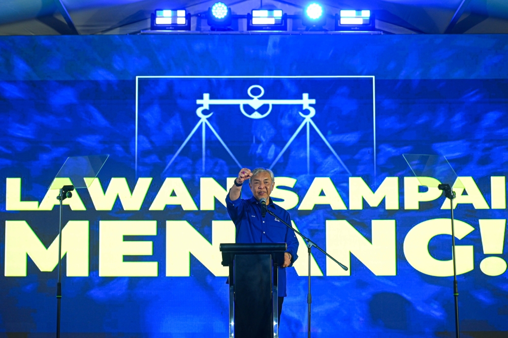 Zahid urges Barisan Nasional to apply Johor blueprint across Negeri Sembilan campaign