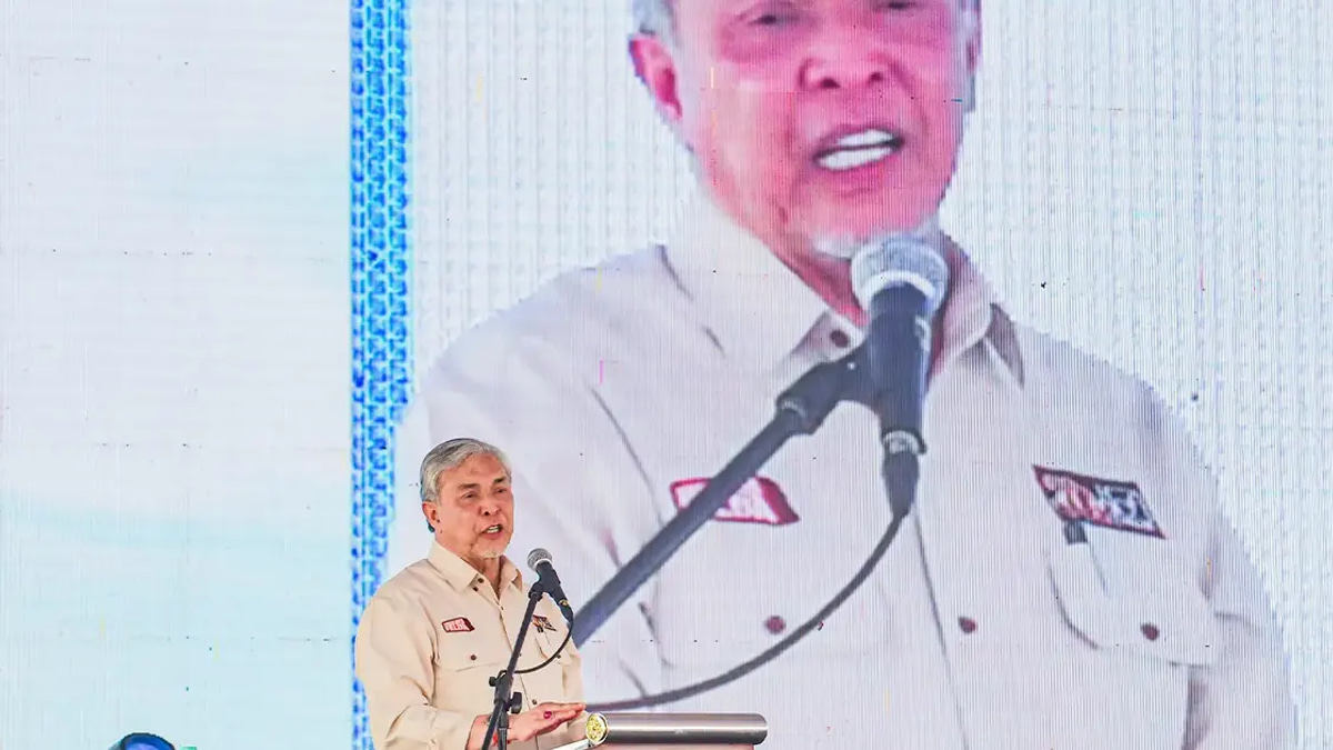 Zahid defends Barisan's pact with Perikatan in Negeri Sembilan as pragmatic coalition strategy