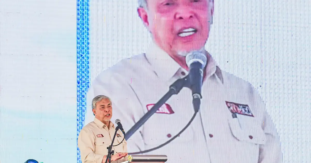 Zahid defends Barisan's pact with Perikatan in Negeri Sembilan as pragmatic coalition strategy
