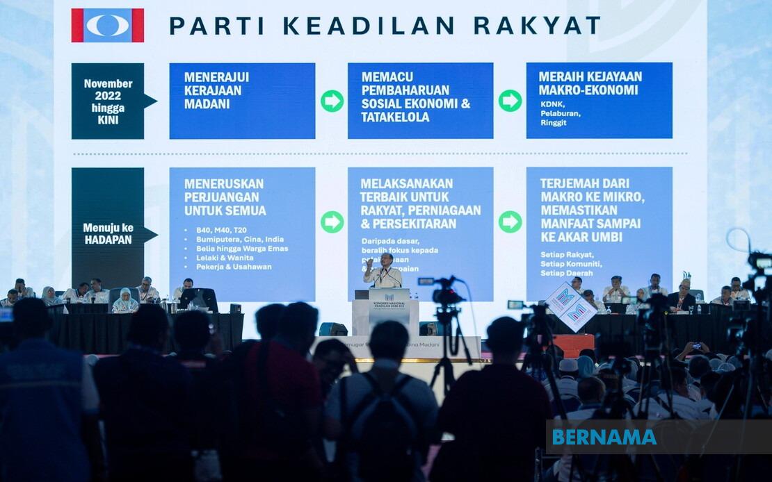 Anwar Appoints Saifuddin Nasution as Interim PKR Deputy President as Nurul Izzah Takes Leave