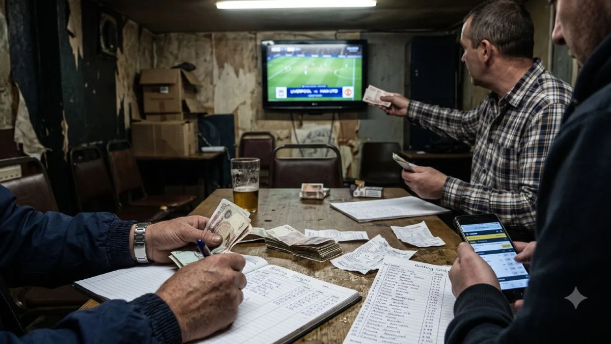 Police Bust Illegal World Cup Betting Ring: 331 Arrested, RM2.63 Million Seized