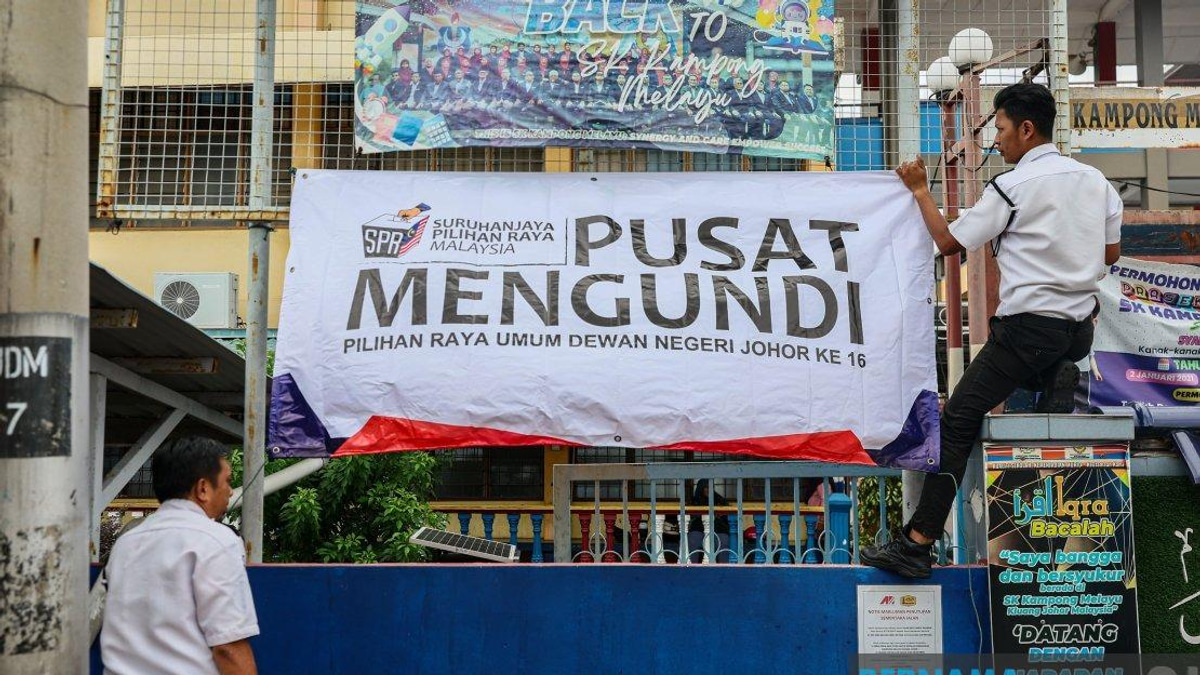 Johor's 2.7 Million Voters Head to Polls in State Election